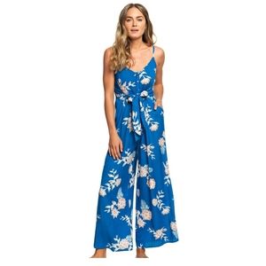 Roxy wheel and palms romper
